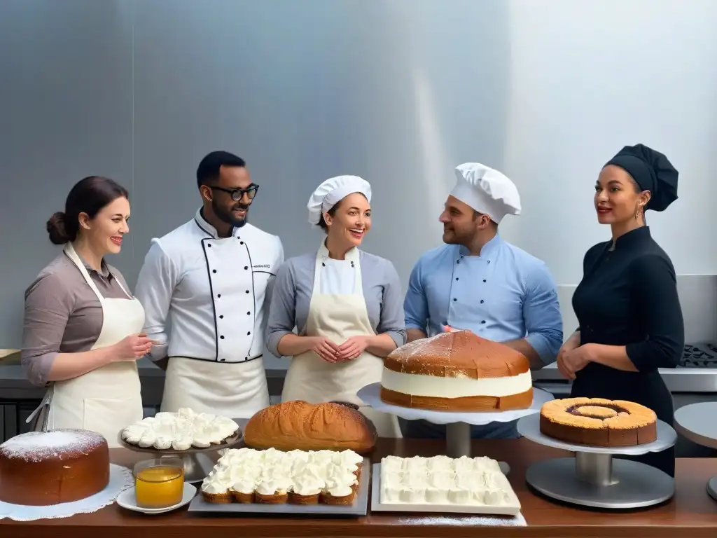 Reposteros líderes practicando ética en la panadería con pasión y determinación