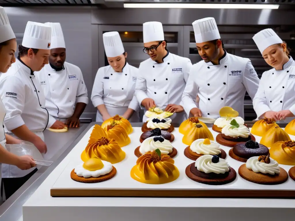 Tendencias emergentes en repostería ética: chefs crean pastelería innovadora y sostenible en cocina moderna