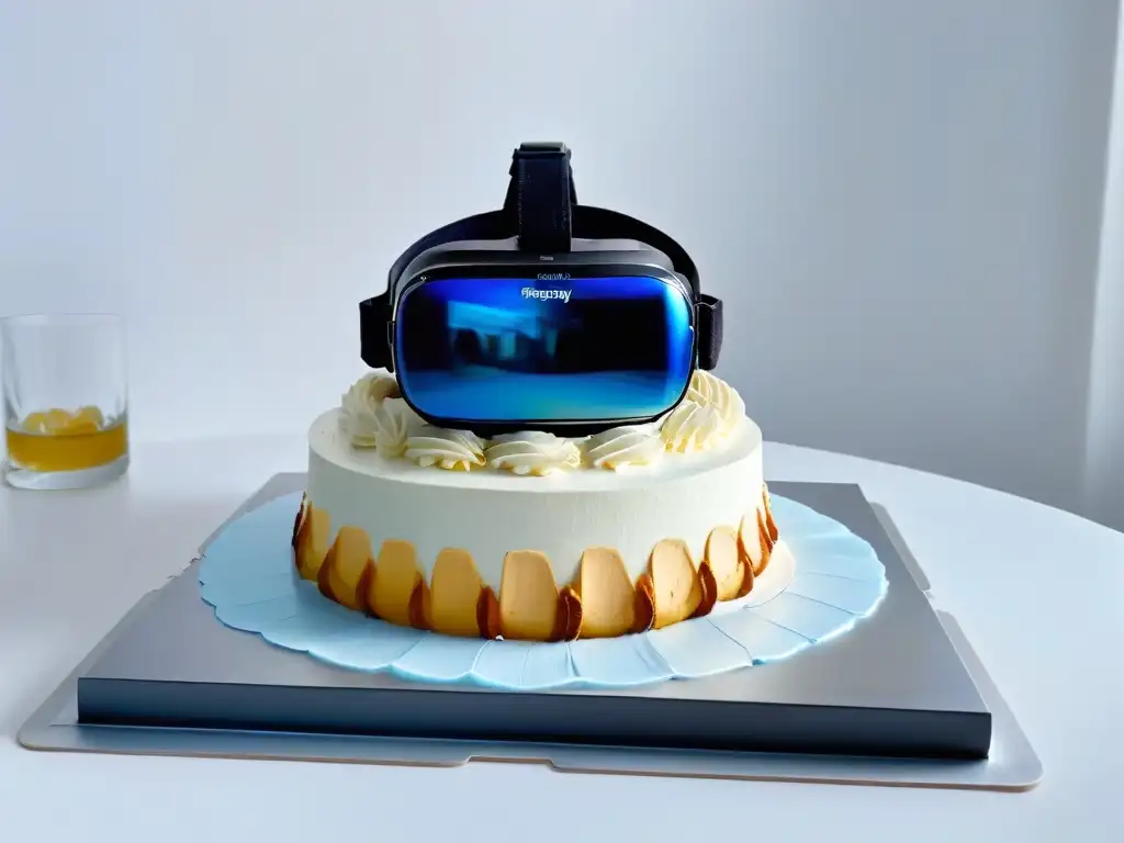 Explorando tendencias de repostería global en Realidad Virtual