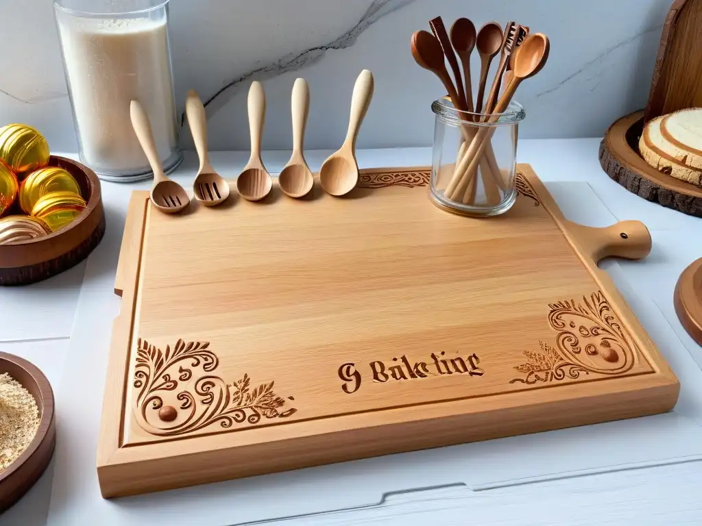 Utensilios de cocina inspirados en Harry Potter: detallados y encantadores Utensilios de repostería Harry Potter en una encantadora cocina minimalista