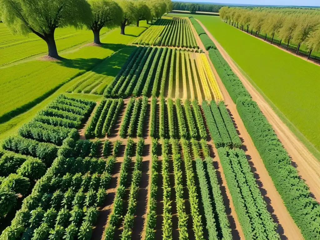 Orchard exuberante: frutas y nueces vibrantes bajo el sol dorado Un vergel exuberante de frutas y nueces coloridas bajo el sol dorado, transmitiendo armonía y abundancia
